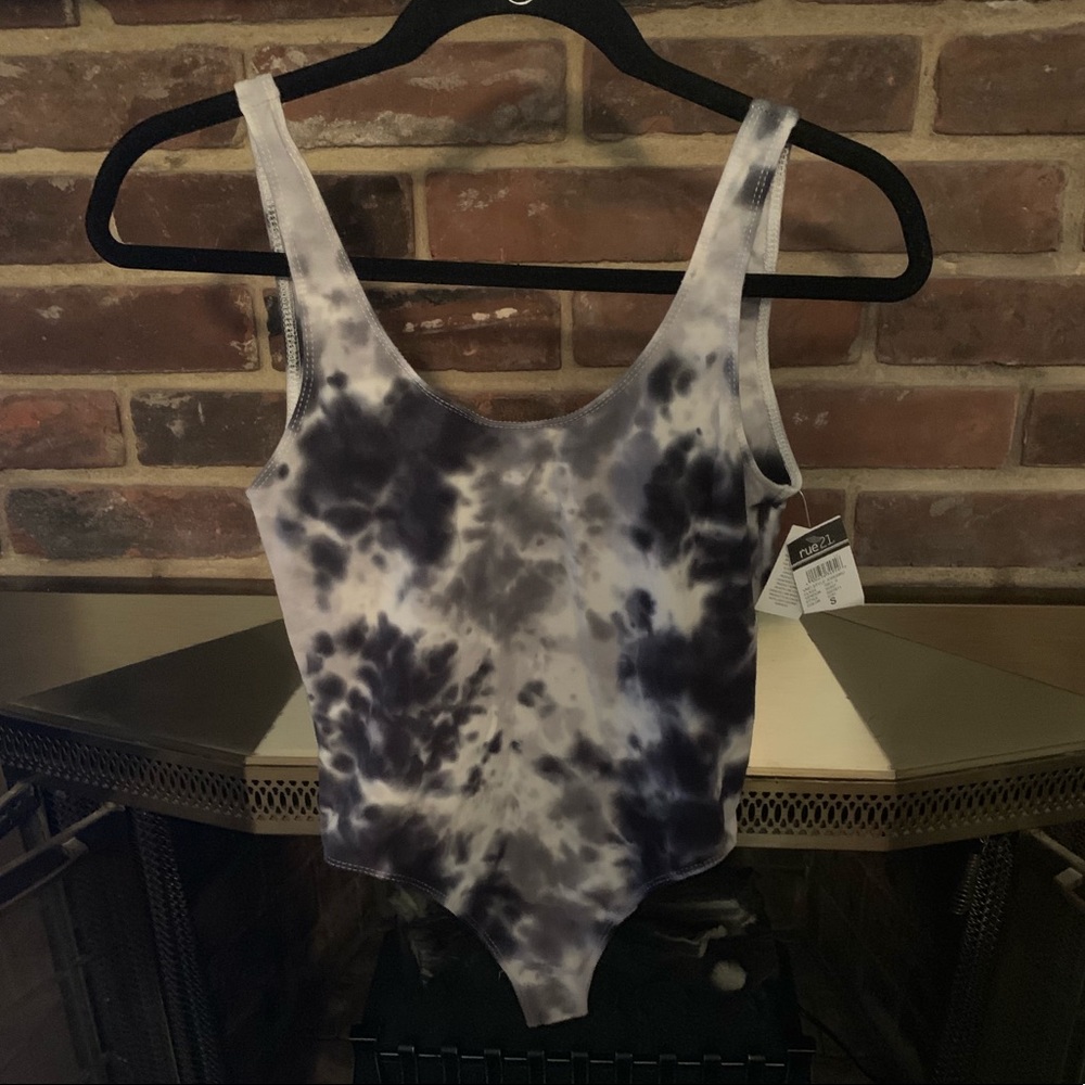NWT Tie Dye Bodysuit